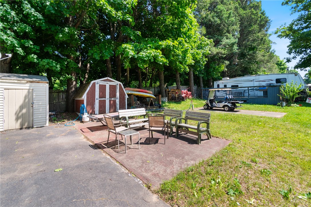 7945 Lake Road, Unit 129 Sodus, NY 14555 - Photo 20 of 22 There’s an additional pad (lots 129 and 130) for extra room for guests or parking!