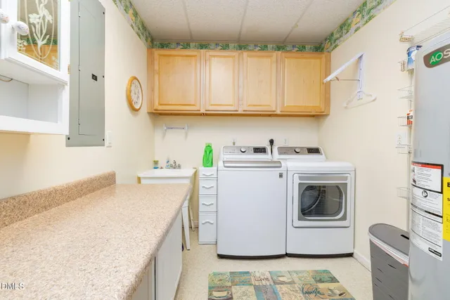 a view of a chairs and table on the wooden floor