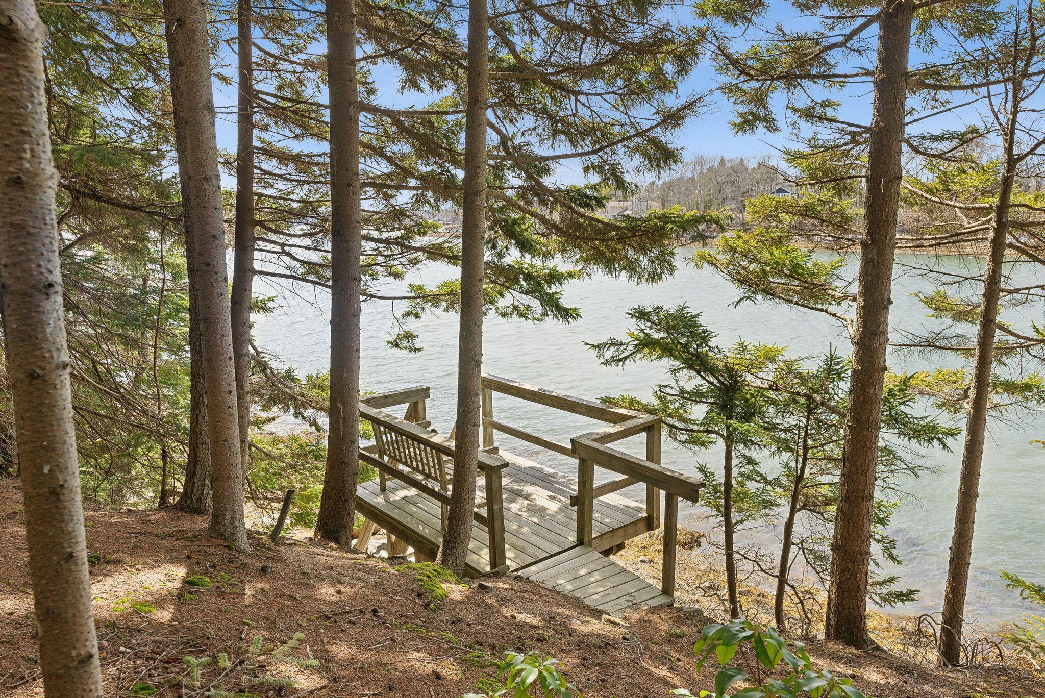 56 Headland Road Harpswell, ME 04079 - Photo 6 of 61 Waterfront Deck