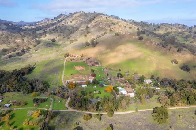 a view of an outdoor space and a yard