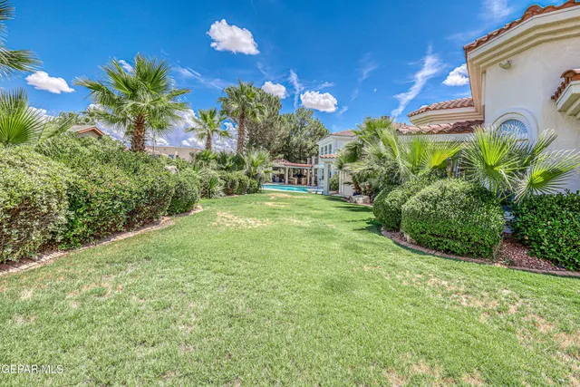 a view of outdoor space and yard