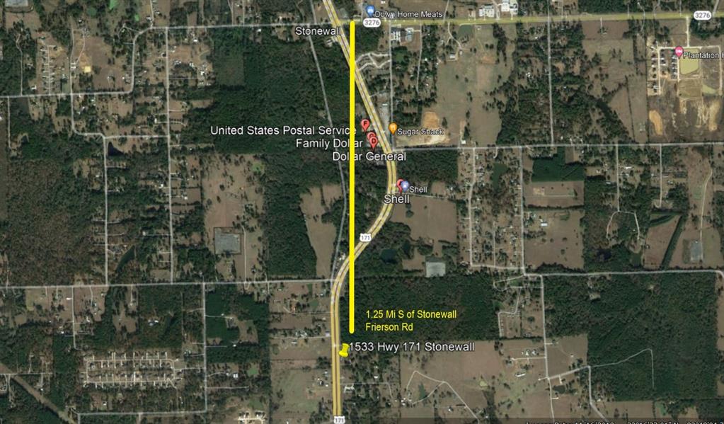 1533 Highway 171 Stonewall, LA 71078 - Photo 3 of 6 a bird view of a house