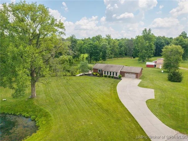 $549,900 | 8641 South 850 West, Nabb, IN 47147