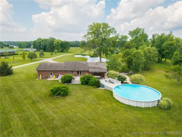 $549,900 | 8641 South 850 West, Nabb, IN 47147