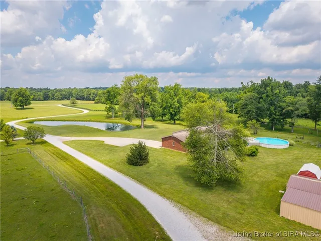 $549,900 | 8641 South 850 West, Nabb, IN 47147