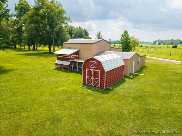 $549,900 | 8641 South 850 West, Nabb, IN 47147