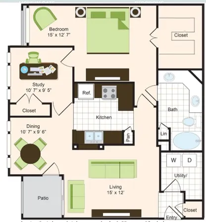 $1,875 | 19200 Space Center Boulevard, Unit 315, Houston, TX 77058