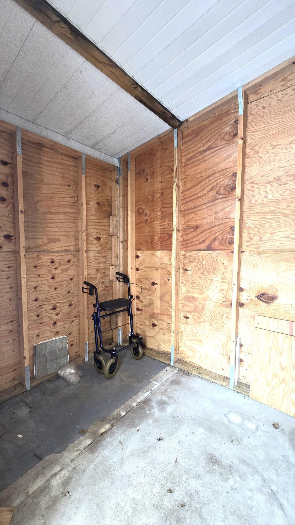 5680 Hemingway Court, Unit 15 Fort Pierce, FL 34982 - Photo 15 of 18 Shed.