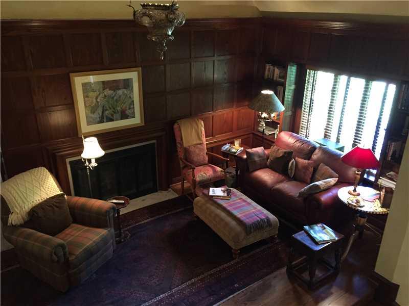 12 Edgewood Road Fox Chapel, PA 15215 - Photo 14 of 23 View. Looking down into family room