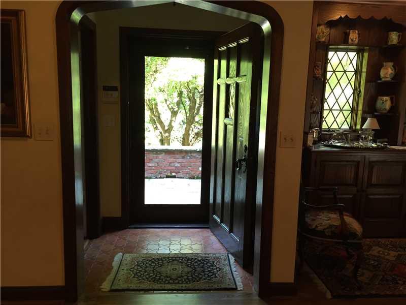 12 Edgewood Road Fox Chapel, PA 15215 - Photo 3 of 23 Entry/Foyer. Beautiful door to front tile entry