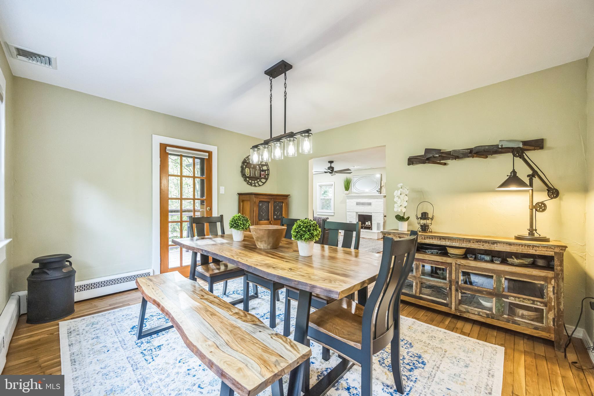 700 Pine Ridge Road Media, PA 19063 - Photo 13 of 50 a view of a dining room with furniture