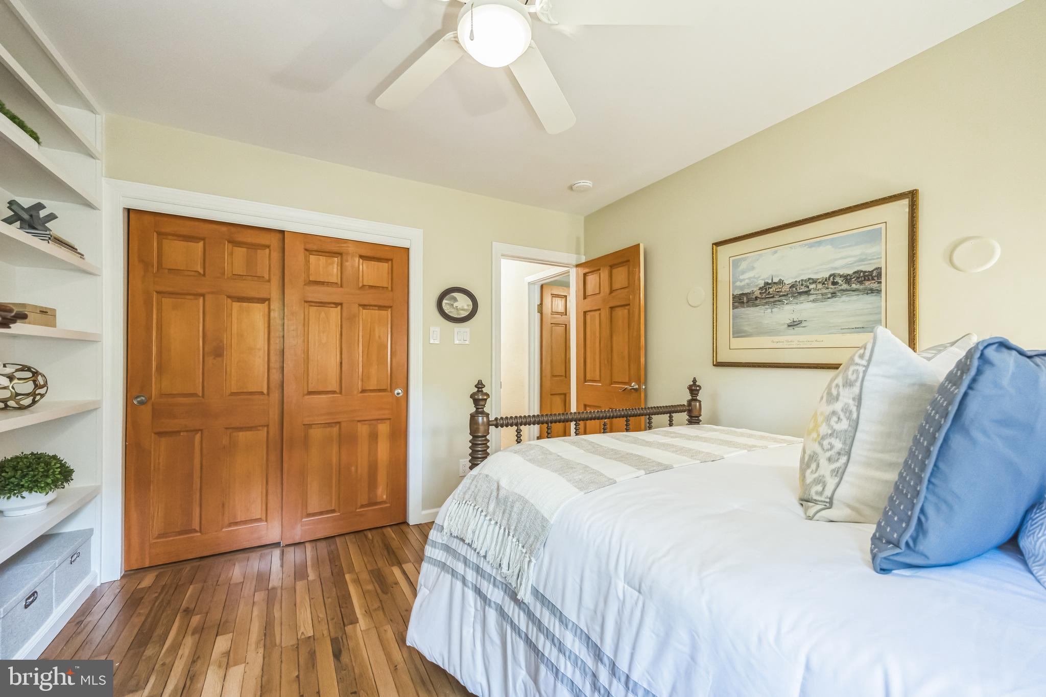 700 Pine Ridge Road Media, PA 19063 - Photo 22 of 50 a bedroom with a bed and a window