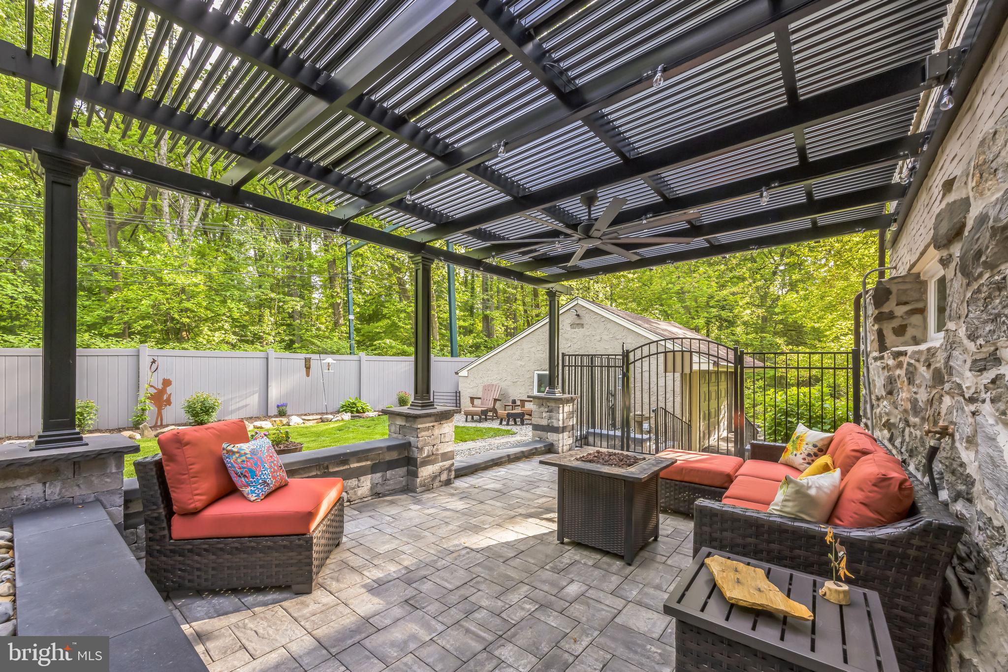700 Pine Ridge Road Media, PA 19063 - Photo 44 of 50 a outdoor space with patio the couches and chairs