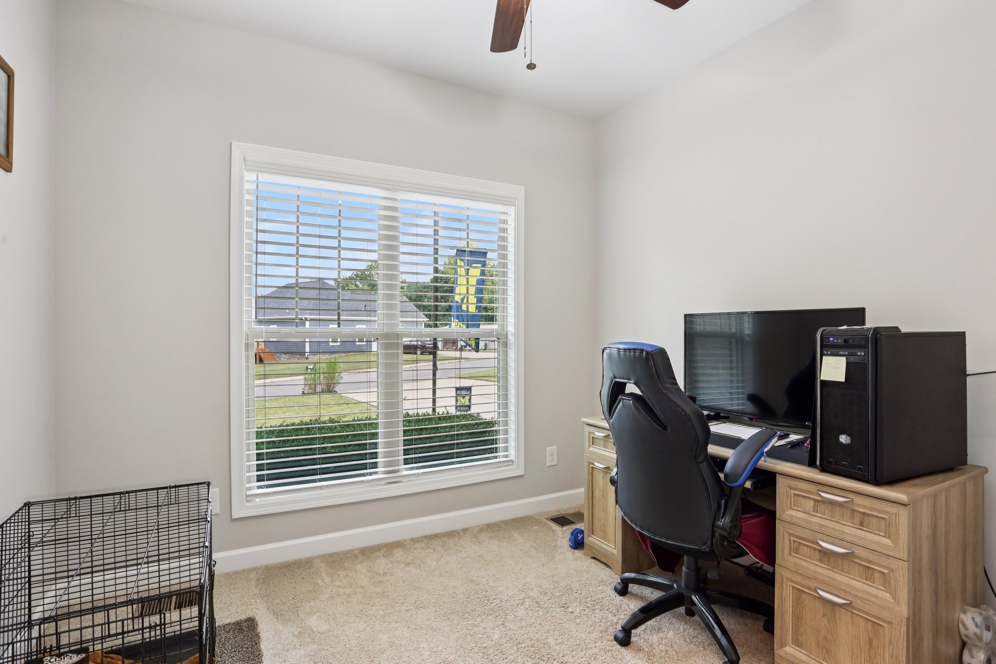3045 Tacoma Lane Goodlettsville, TN 37072 - Photo 19 of 47 a view of a workspace with furniture and a window