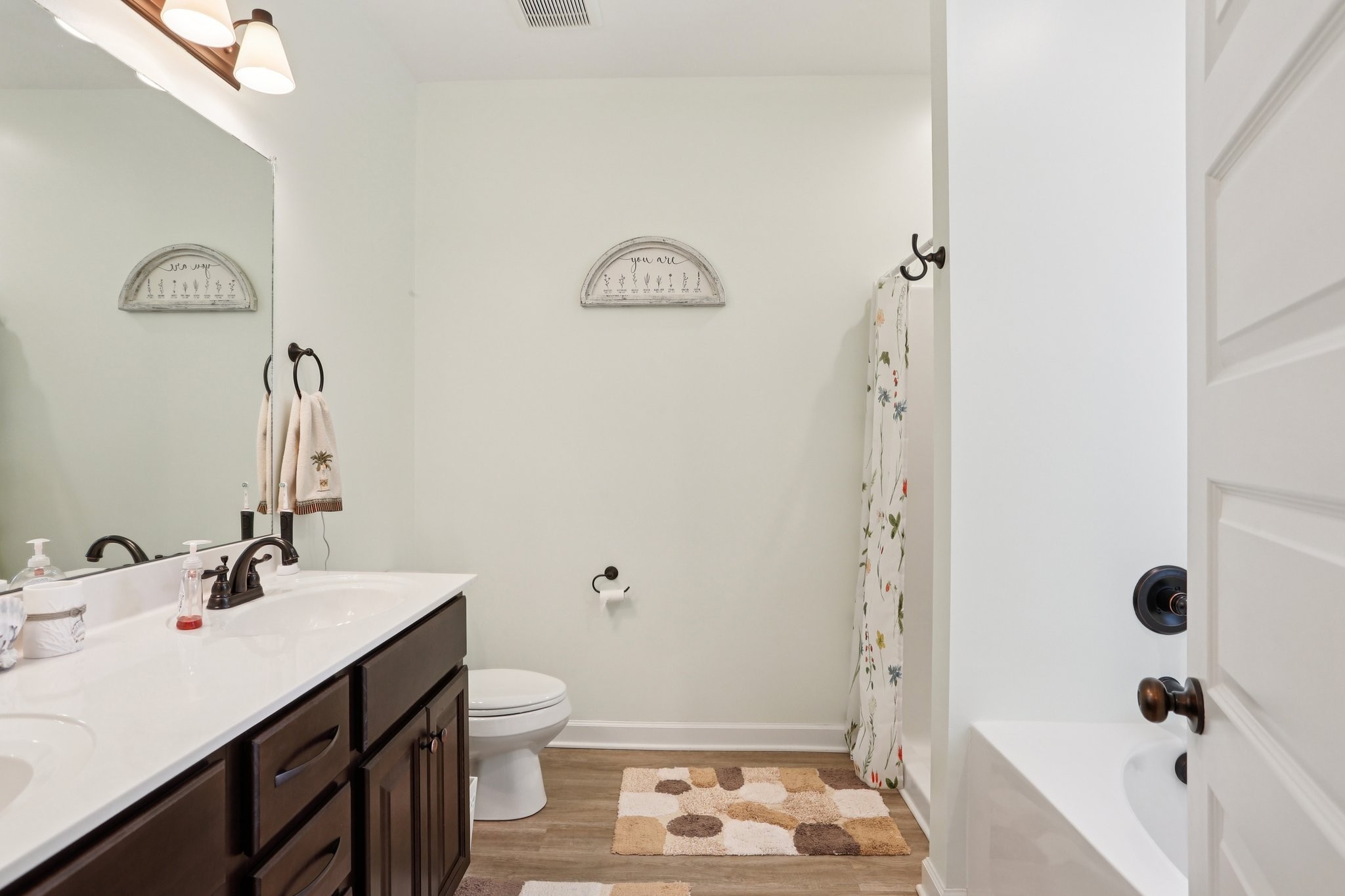 3045 Tacoma Lane Goodlettsville, TN 37072 - Photo 29 of 47 a bathroom with a sink a toilet and shower