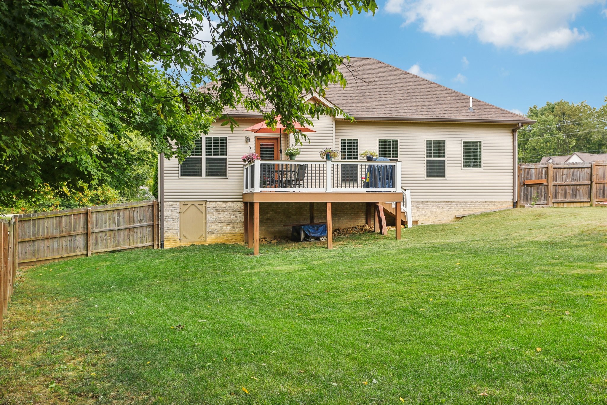 3045 Tacoma Lane Goodlettsville, TN 37072 - Photo 37 of 47 a front view of house with yard and seating area