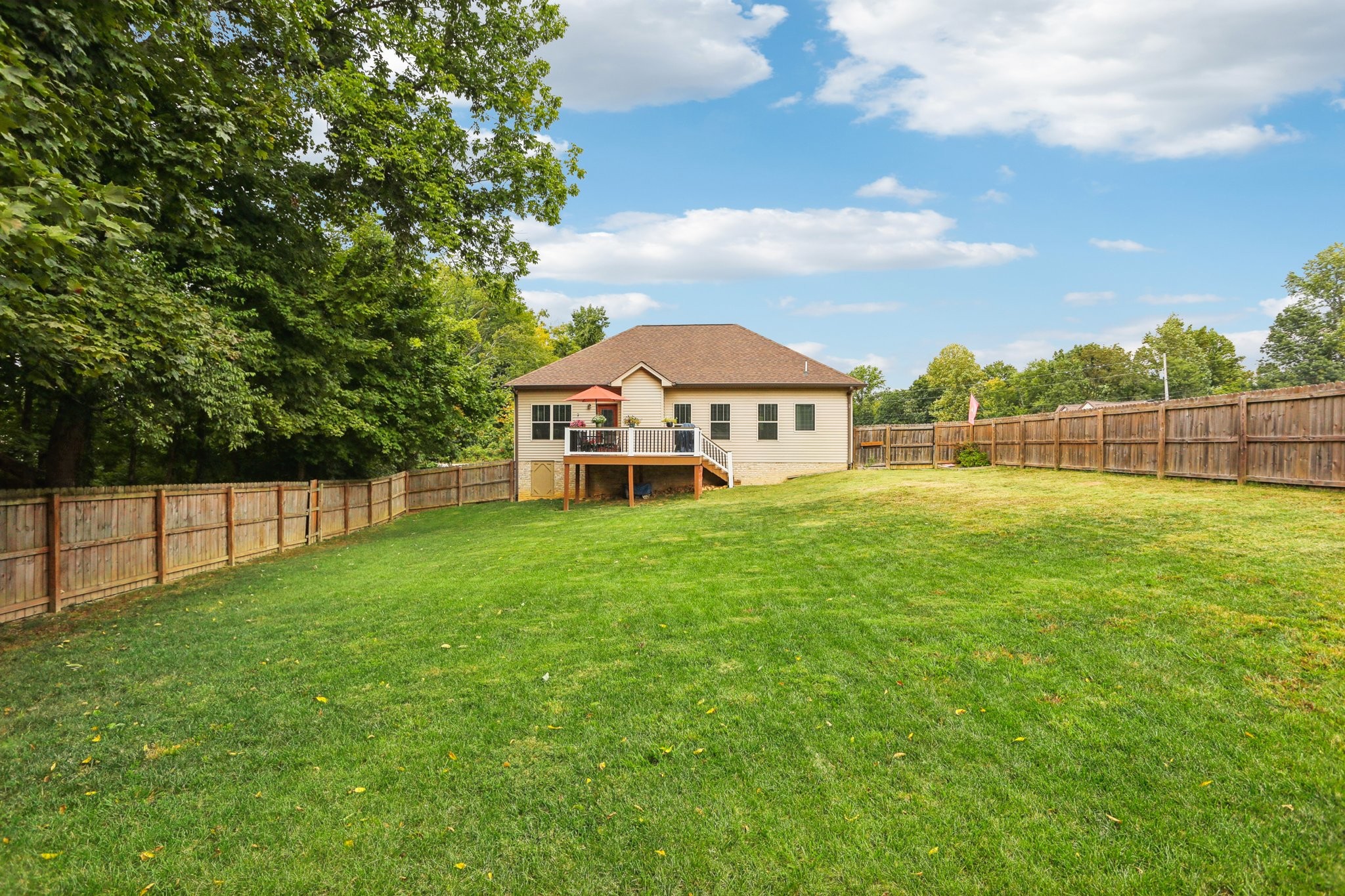 3045 Tacoma Lane Goodlettsville, TN 37072 - Photo 40 of 47 a view of a green field with wooden fence