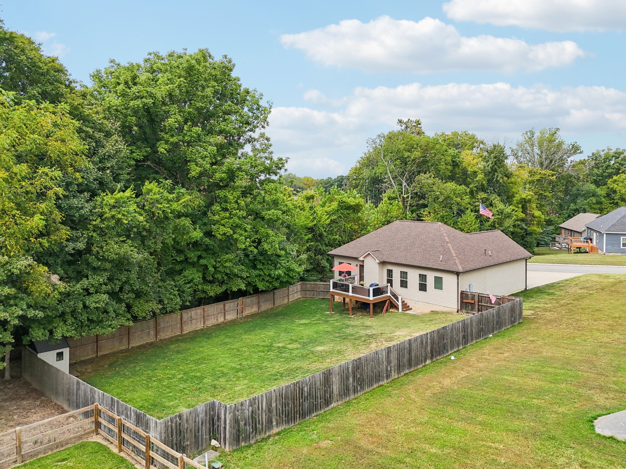 3045 Tacoma Lane Goodlettsville, TN 37072 - Photo 42 of 47 an aerial view of a house