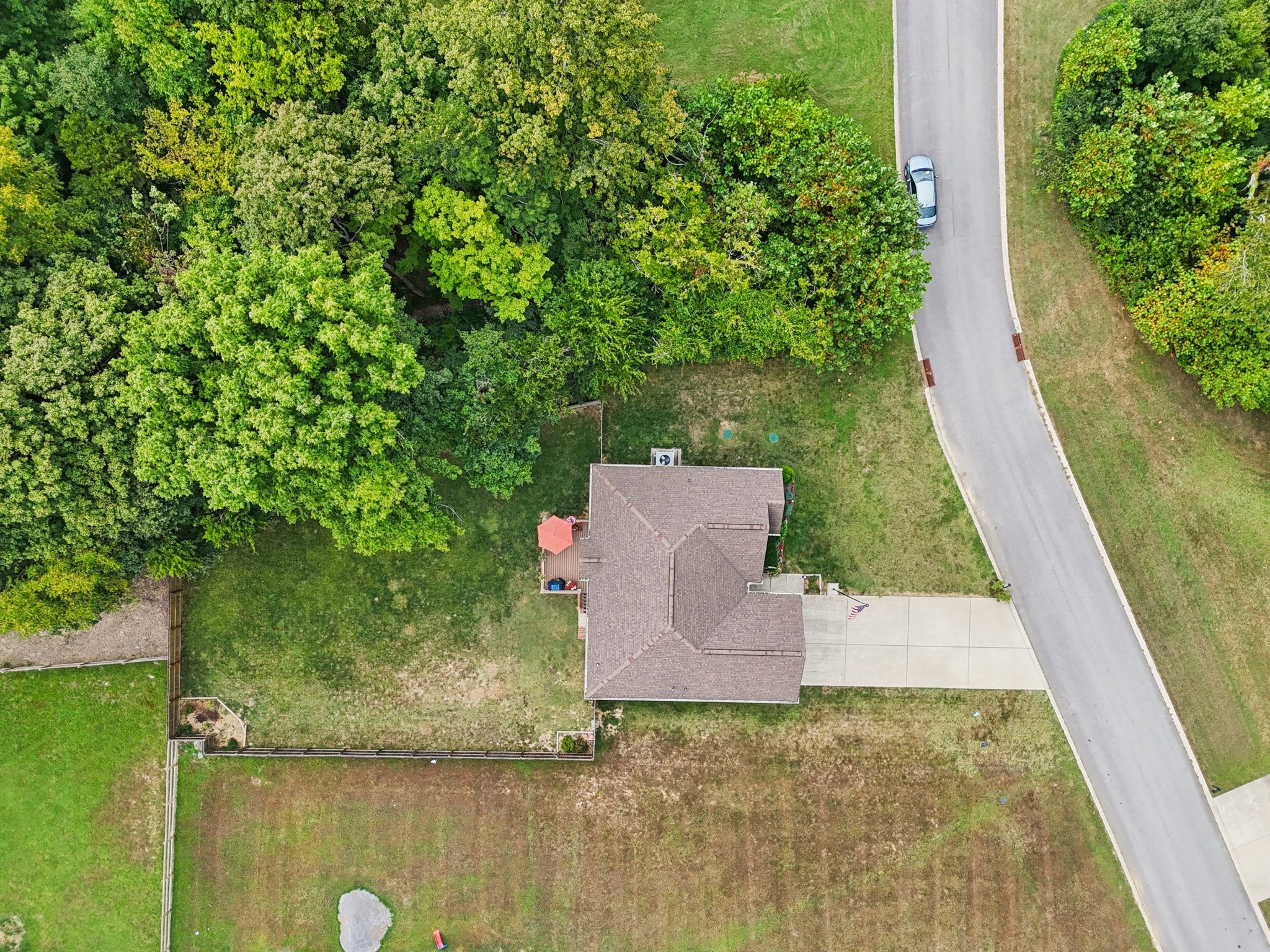 3045 Tacoma Lane Goodlettsville, TN 37072 - Photo 43 of 47 an aerial view of residential house with outdoor space