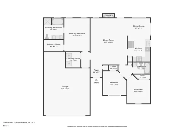 $390,000 | 3045 Tacoma Lane, Goodlettsville, TN 37072