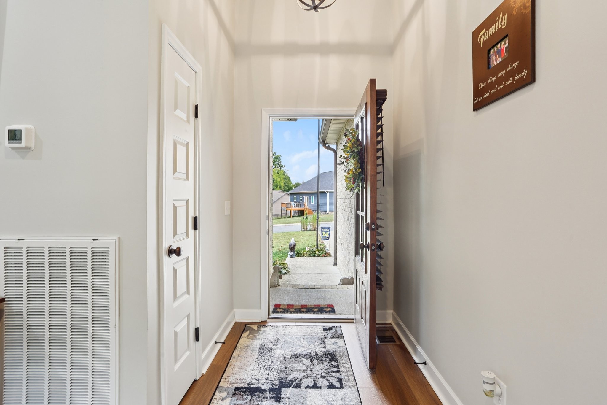 3045 Tacoma Lane Goodlettsville, TN 37072 - Photo 9 of 47 a view of a hallway view with wooden floor and staircase