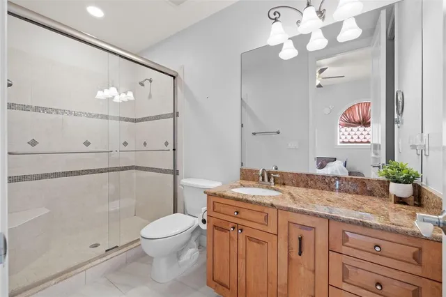 a view of a city from a balcony