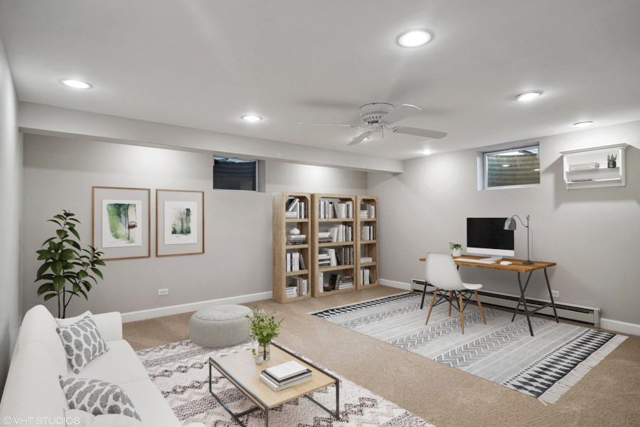 831 Ela Road Inverness, IL 60067 - Photo 13 of 25 a living room with furniture and wooden floor