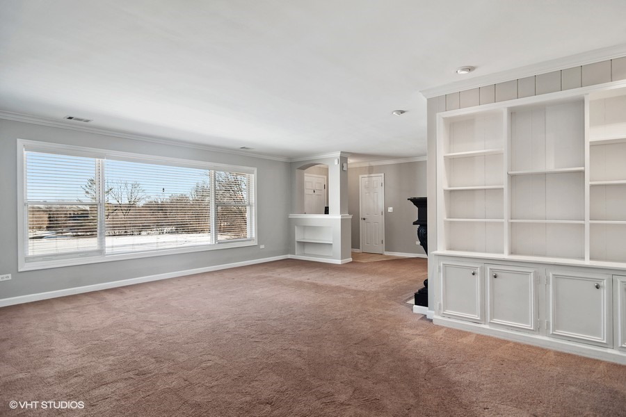 831 Ela Road Inverness, IL 60067 - Photo 18 of 25 a view of an empty room with a window