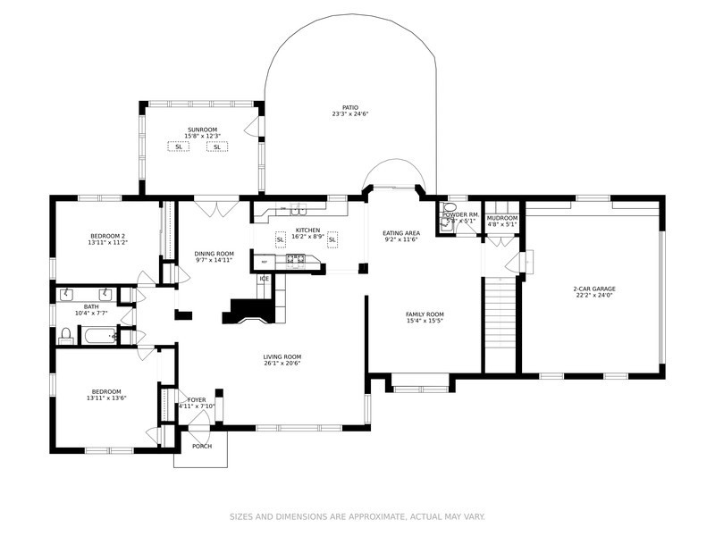 831 Ela Road Inverness, IL 60067 - Photo 24 of 25 a picture of a bathroom with a sink