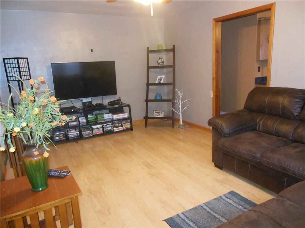 187 Beale Road Sarver, PA 16055 - Photo 14 of 23 Living room, kitchen is to the right