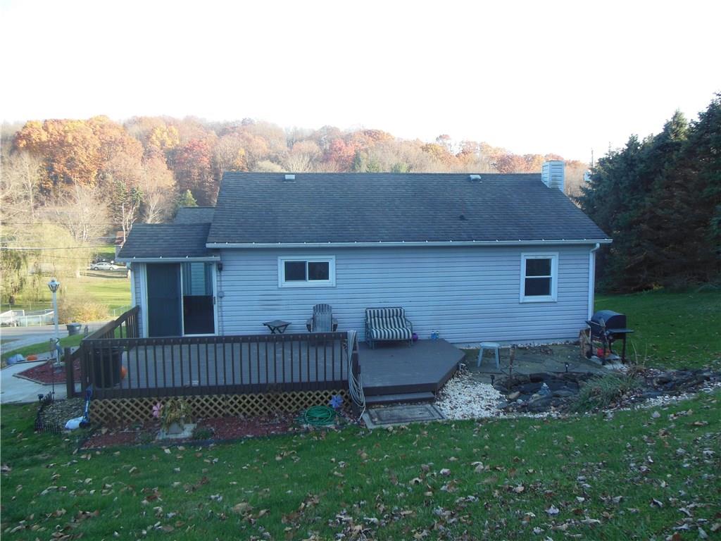 187 Beale Road Sarver, PA 16055 - Photo 3 of 23 Rear view of house