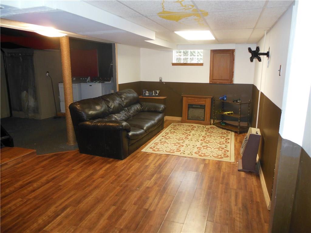 187 Beale Road Sarver, PA 16055 - Photo 21 of 23 Finished basement