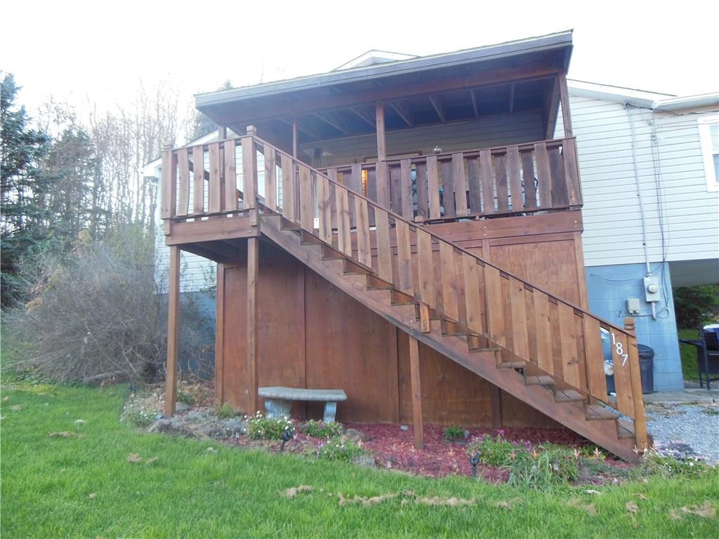 187 Beale Road Sarver, PA 16055 - Photo 7 of 23 Front covered porch