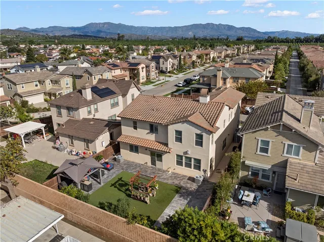 a view of a city with a lake
