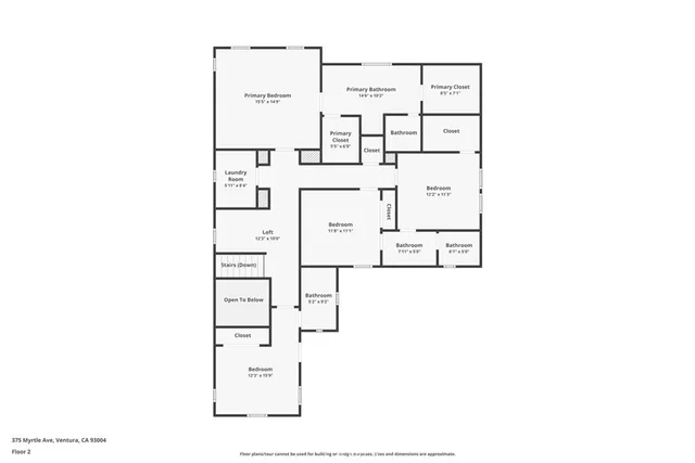 $985,000 | 375 Myrtle Avenue, Ventura, CA 93004