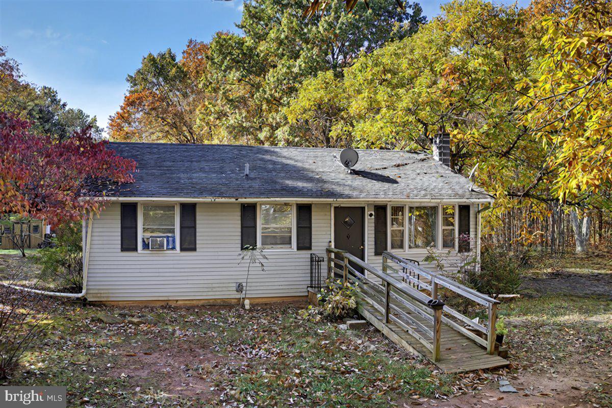 185 Smith Road Mineral, VA 23117 - Photo 18 of 26 a backyard of a house with barbeque oven