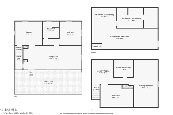 $359,000 | 190 Wes Brown Road, Cherry Valley, NY 13320