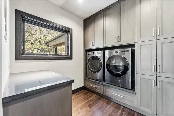 a white bath tub sitting in a window