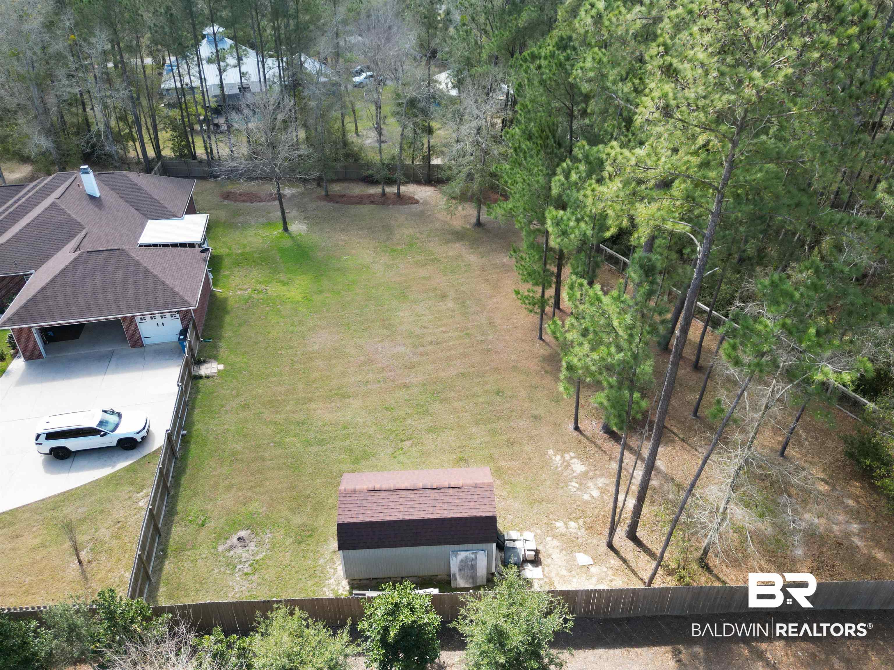 5151 Beatrice Road Gulf Shores, AL 36542 - Photo 6 of 50 Bird's eye view
