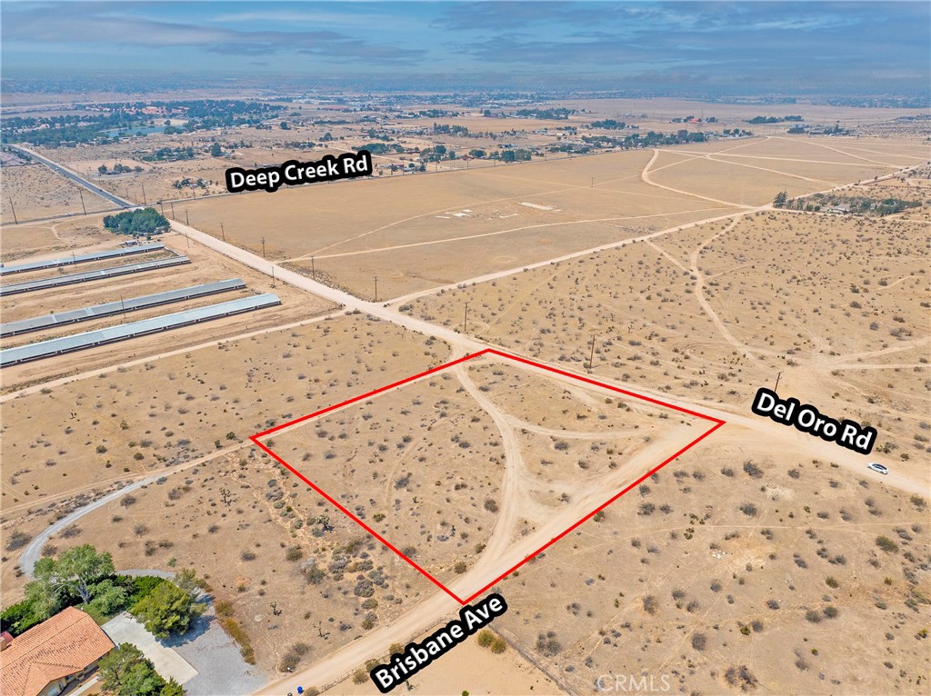 0 Del Oro Road Apple Valley, CA 92308 - Photo 4 of 7 a view of a ocean beach