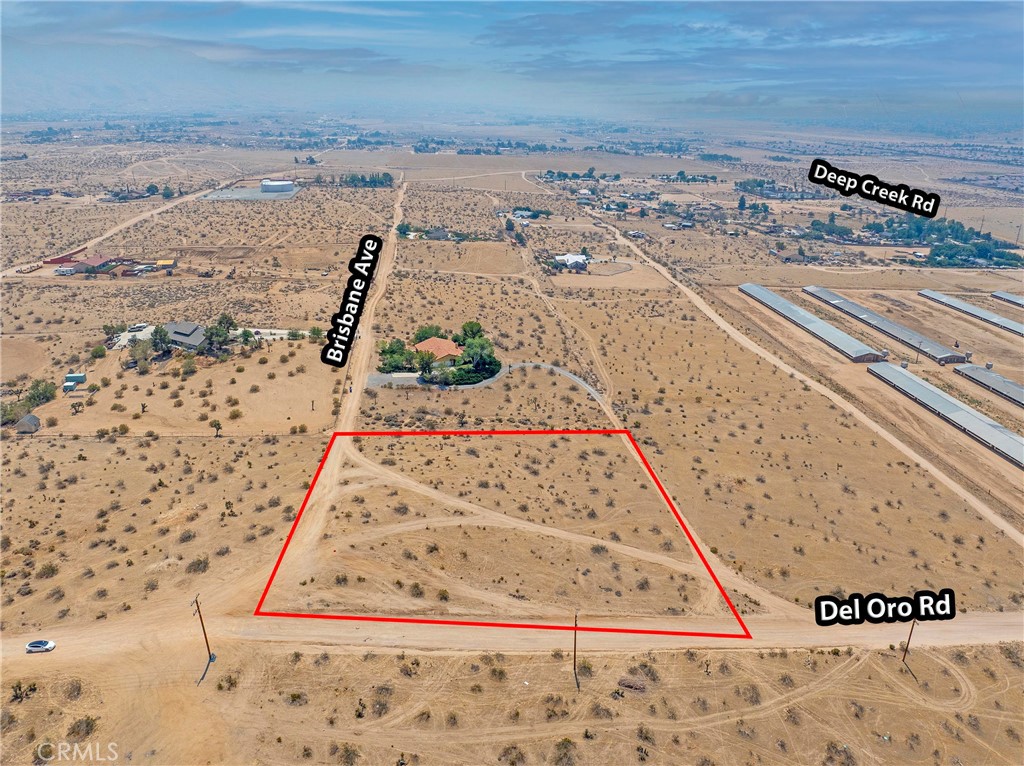 0 Del Oro Road Apple Valley, CA 92308 - Photo 6 of 7 a view of a terrace