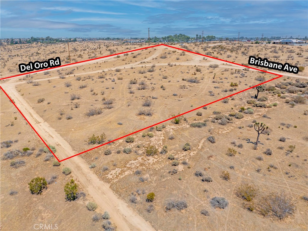 0 Del Oro Road Apple Valley, CA 92308 - Photo 7 of 7 a view of wooden fence