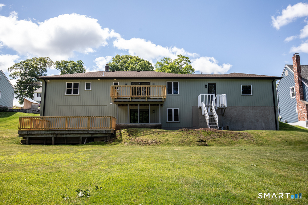 44 Farm Hill Road Wallingford, CT 06492 - Photo 37 of 38 Rear exterior