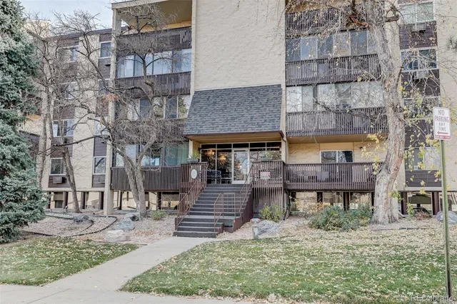 a view of outdoor space with garden