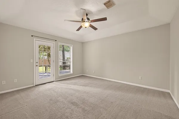 a view of an empty room with window