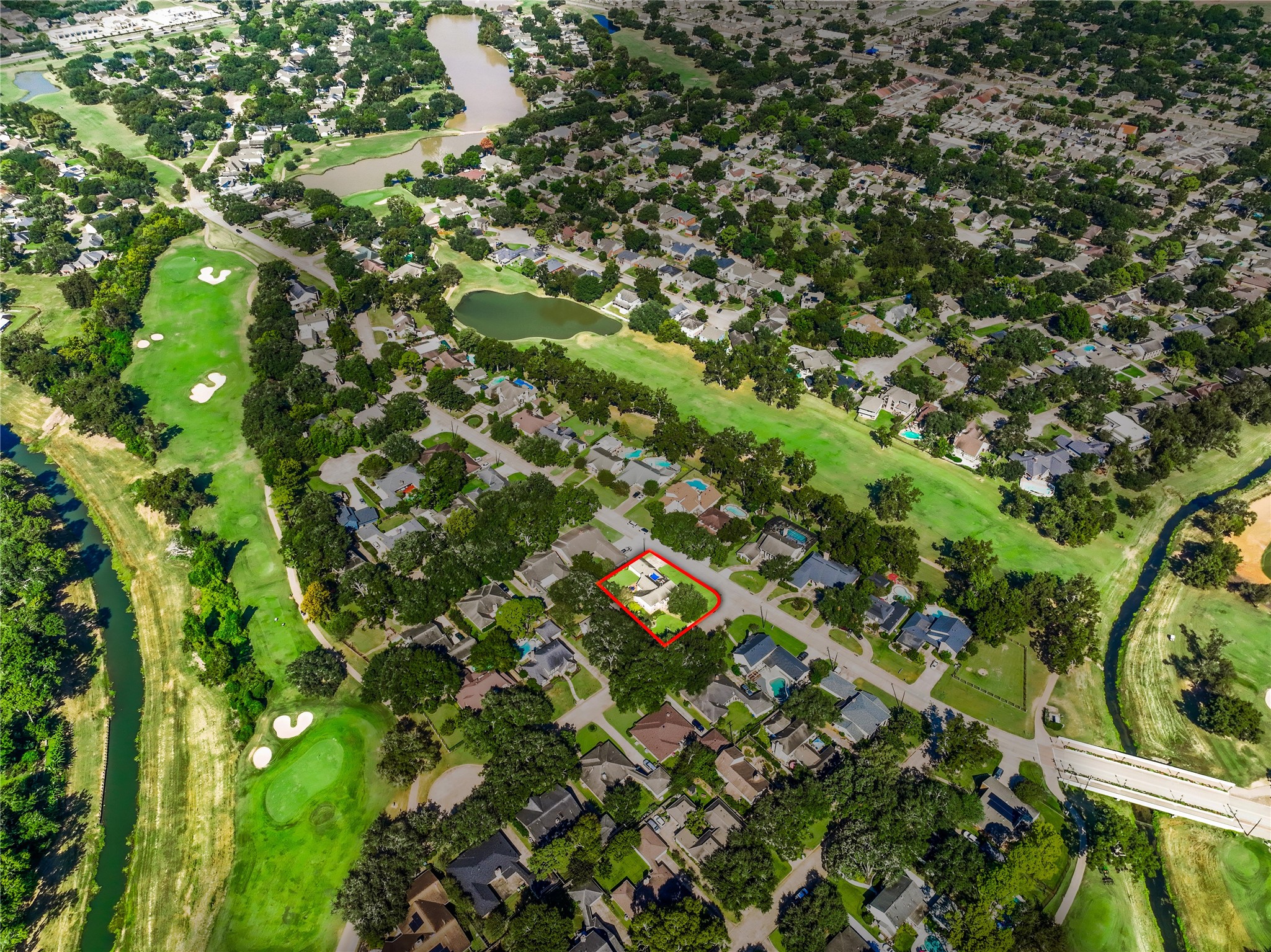 2902 Blue Lakes Lane Missouri City, TX 77459 - Photo 31 of 34 a view of a tree