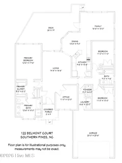$538,000 | 122 Belmont Court, Southern Pines, NC 28387