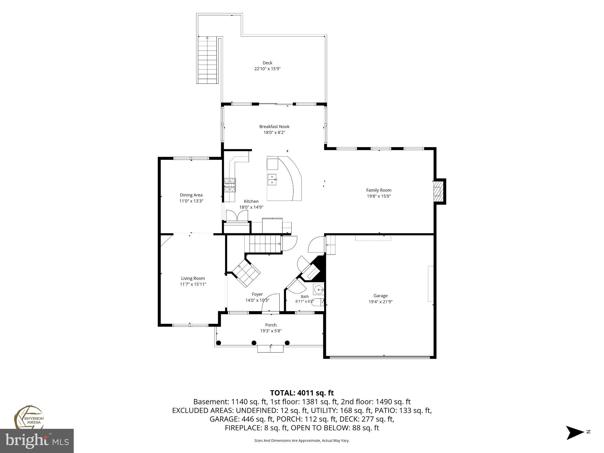 3230 Saber Road Huntingtown, MD 20639 - Photo 5 of 53 Main Floor
