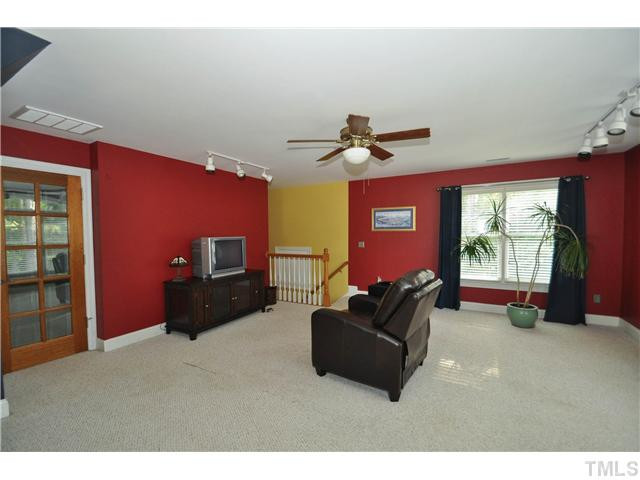 1805 Liatris Lane Raleigh, NC 27613 - Photo 20 of 25 Spacious bonus room- ideal hang out! Great spot for a media room or game room! Bonus Room