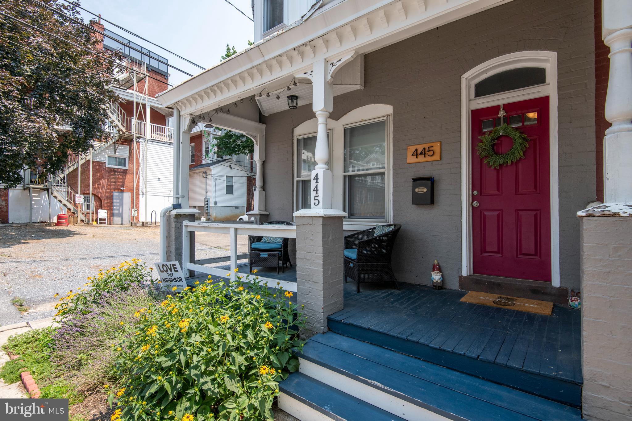 445 Nevin Street Lancaster, PA 17603 - Photo 38 of 53 a front view of a house with a yard